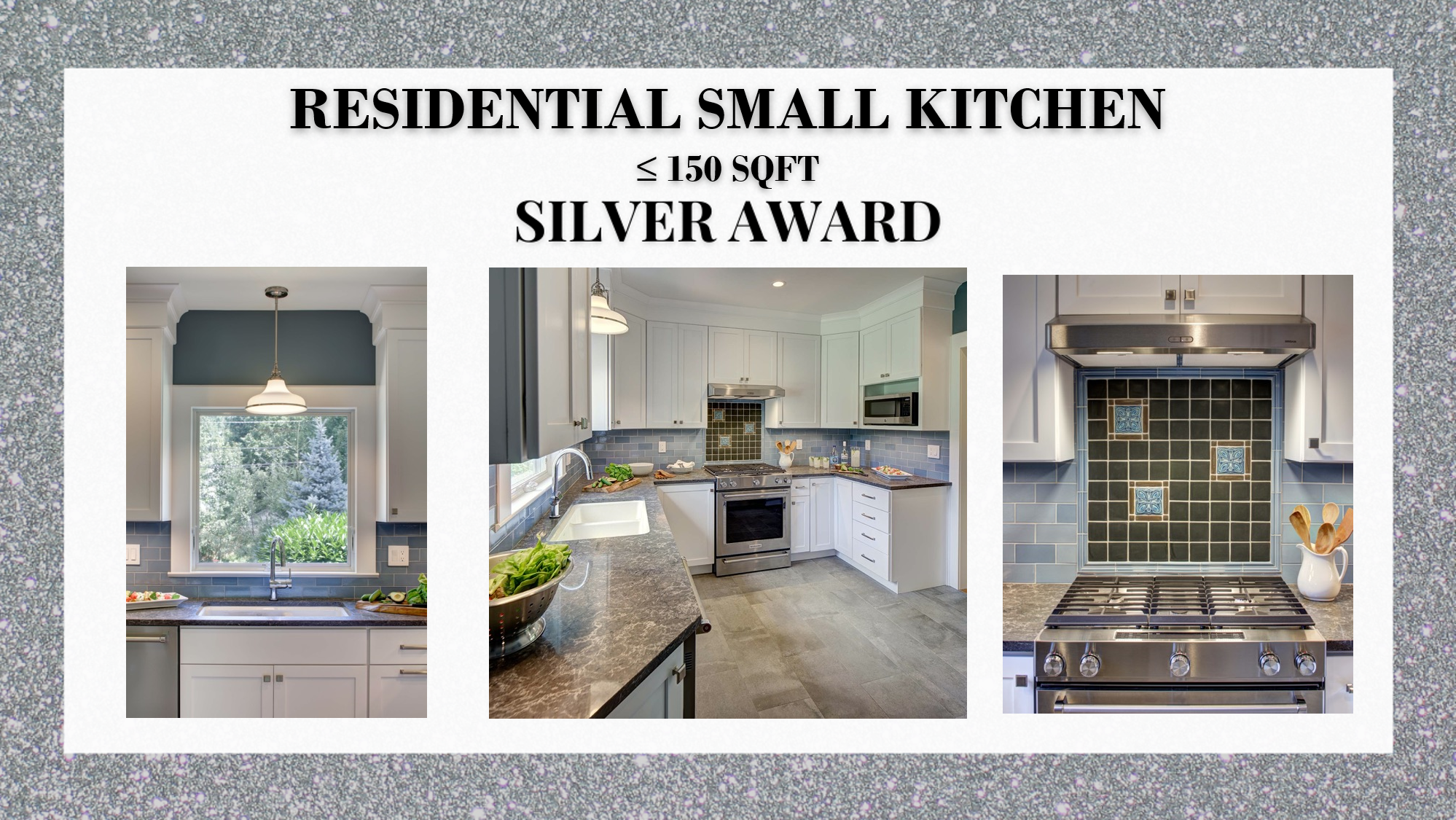 Silver Award Winner Residential Small Kitchen