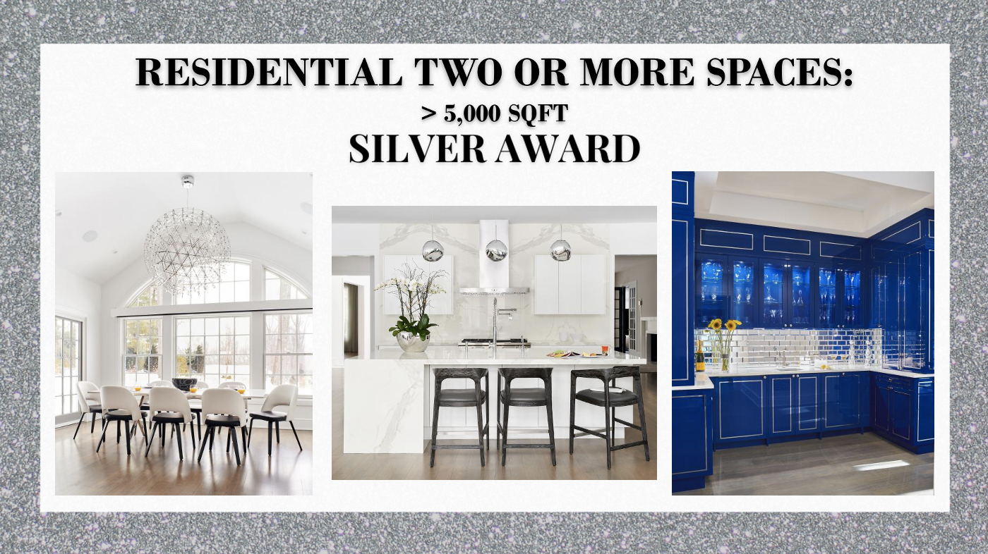 Silver Winners Residential Two Or More Spaces: > 5,000 SQFT