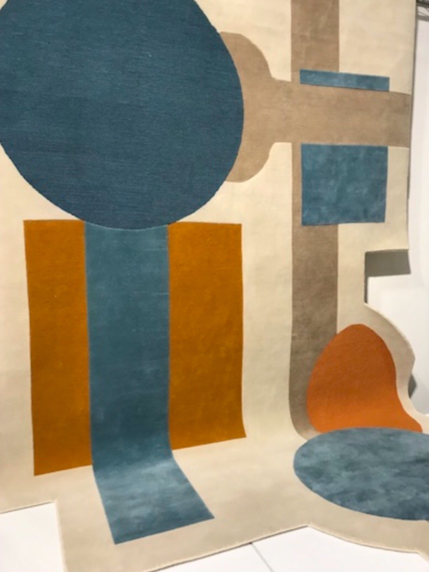 Industry Partner - Creative Touch - Baki Ildiz - Carpet Design by Anna Maria Mannarino
