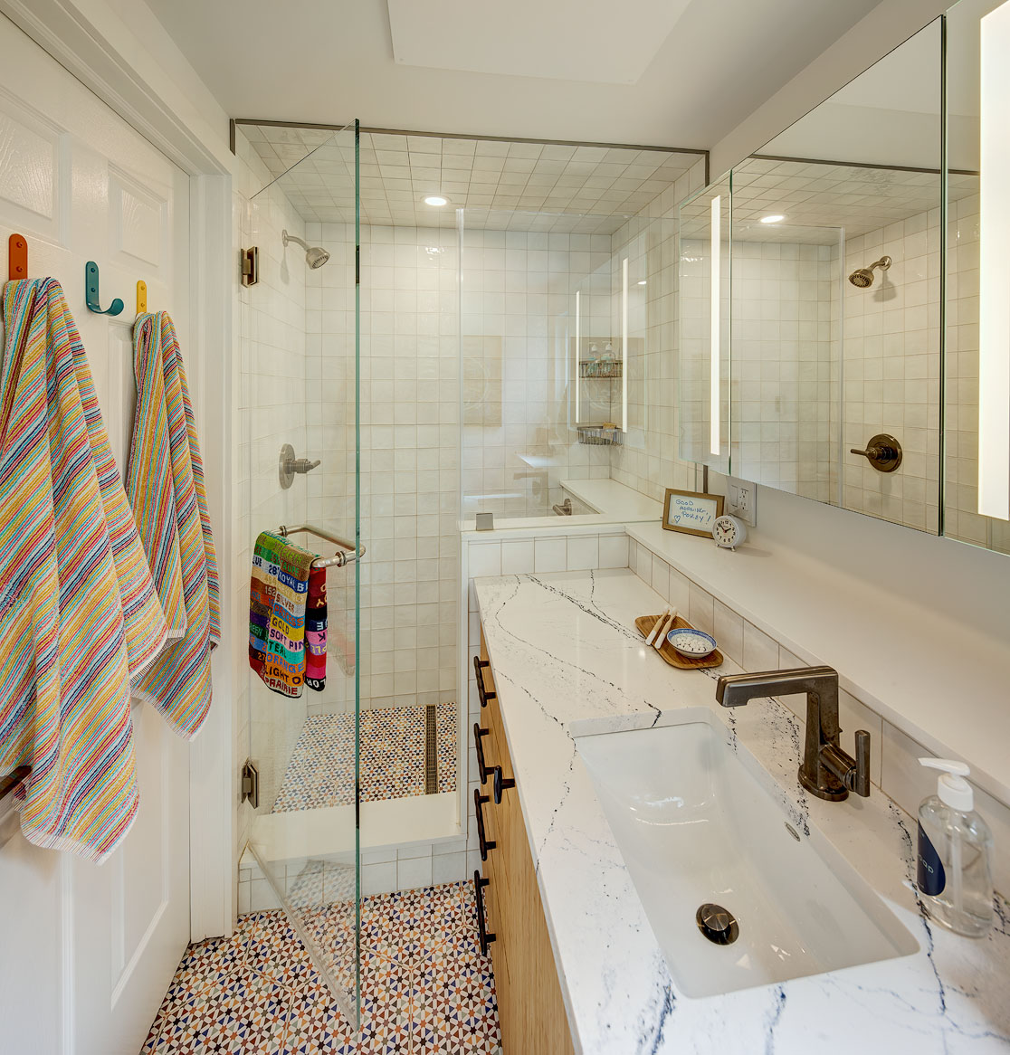 Residential Small Bathroom: <= 50 SQFT. 