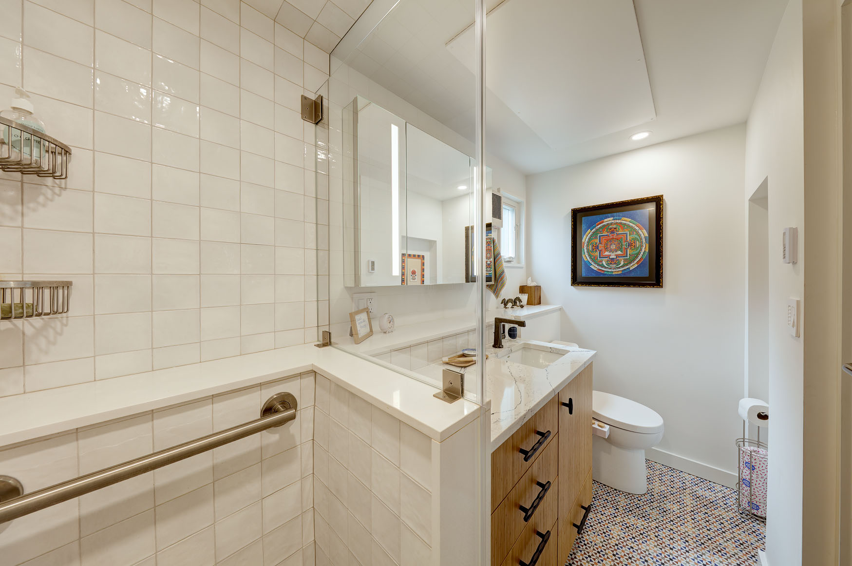 Residential Small Bathroom: <= 50 SQFT. 