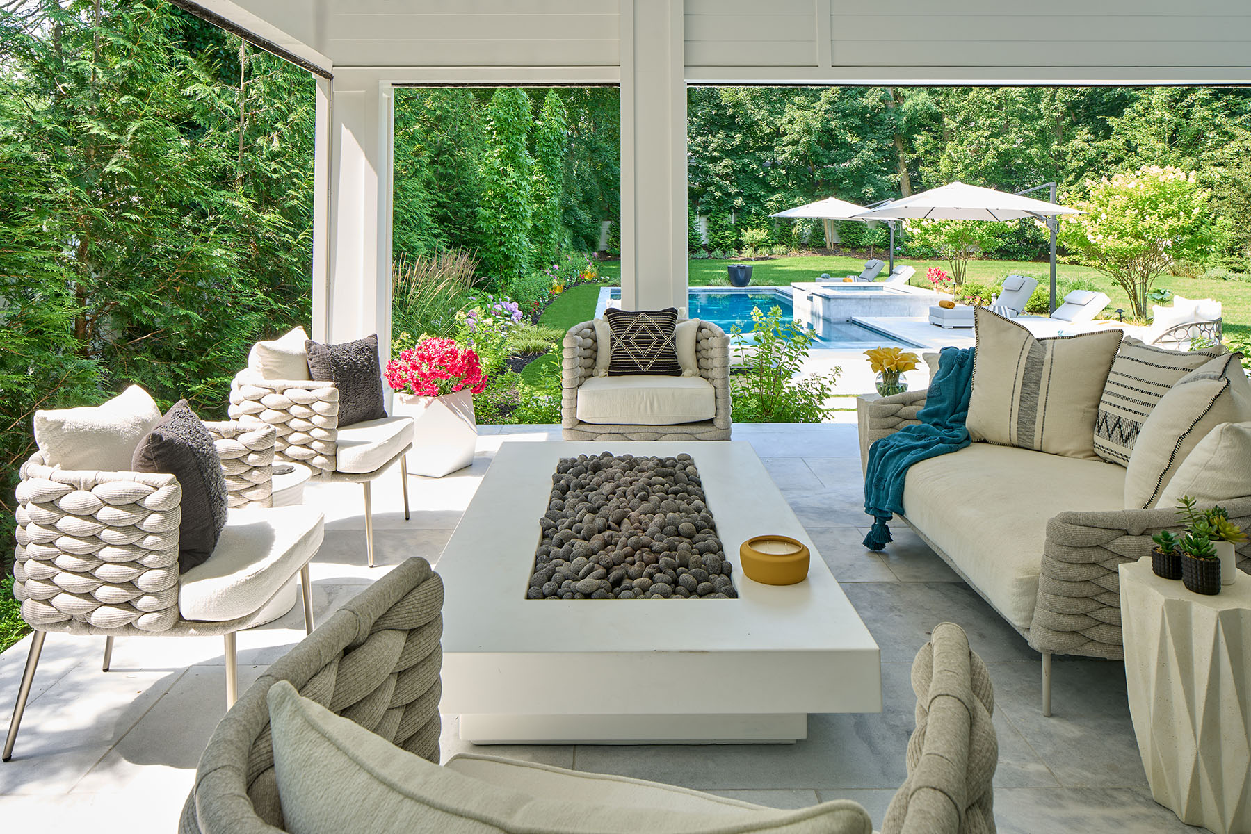 Outdoor Living Spaces 