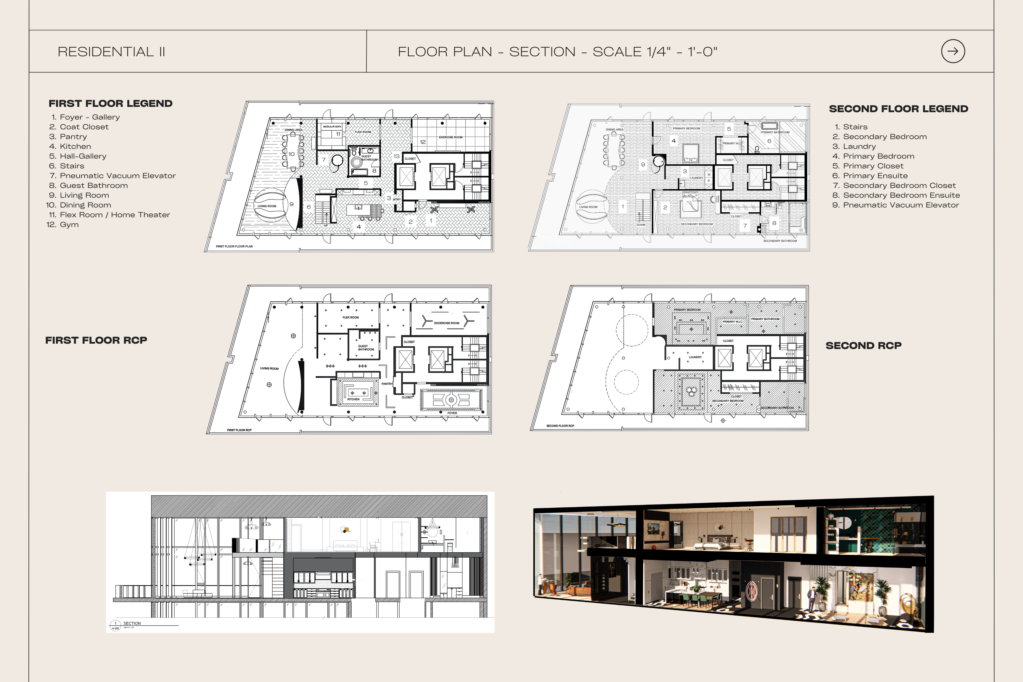 Student Residential Space 