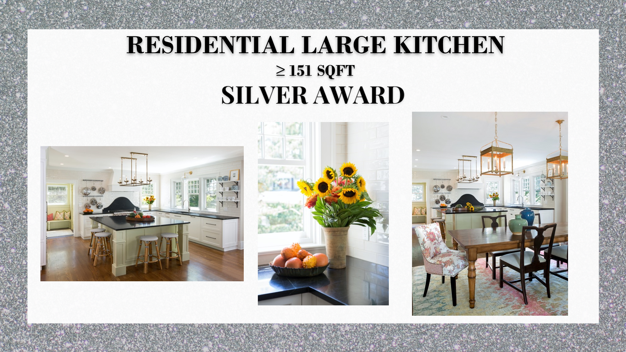 Silver Award Residential Large Kitchen AJ Margulis
