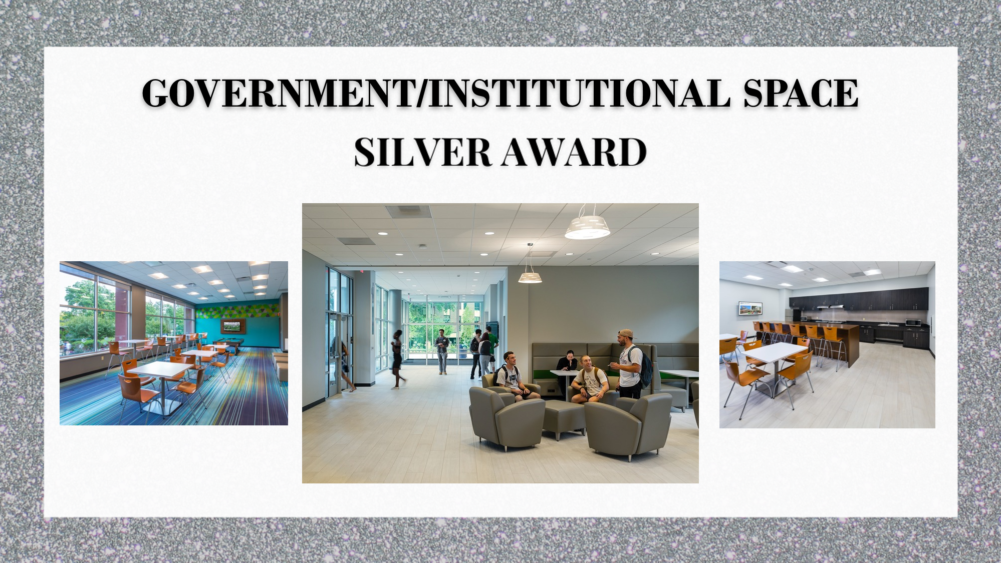 Silver Award Government/Institutional Space
