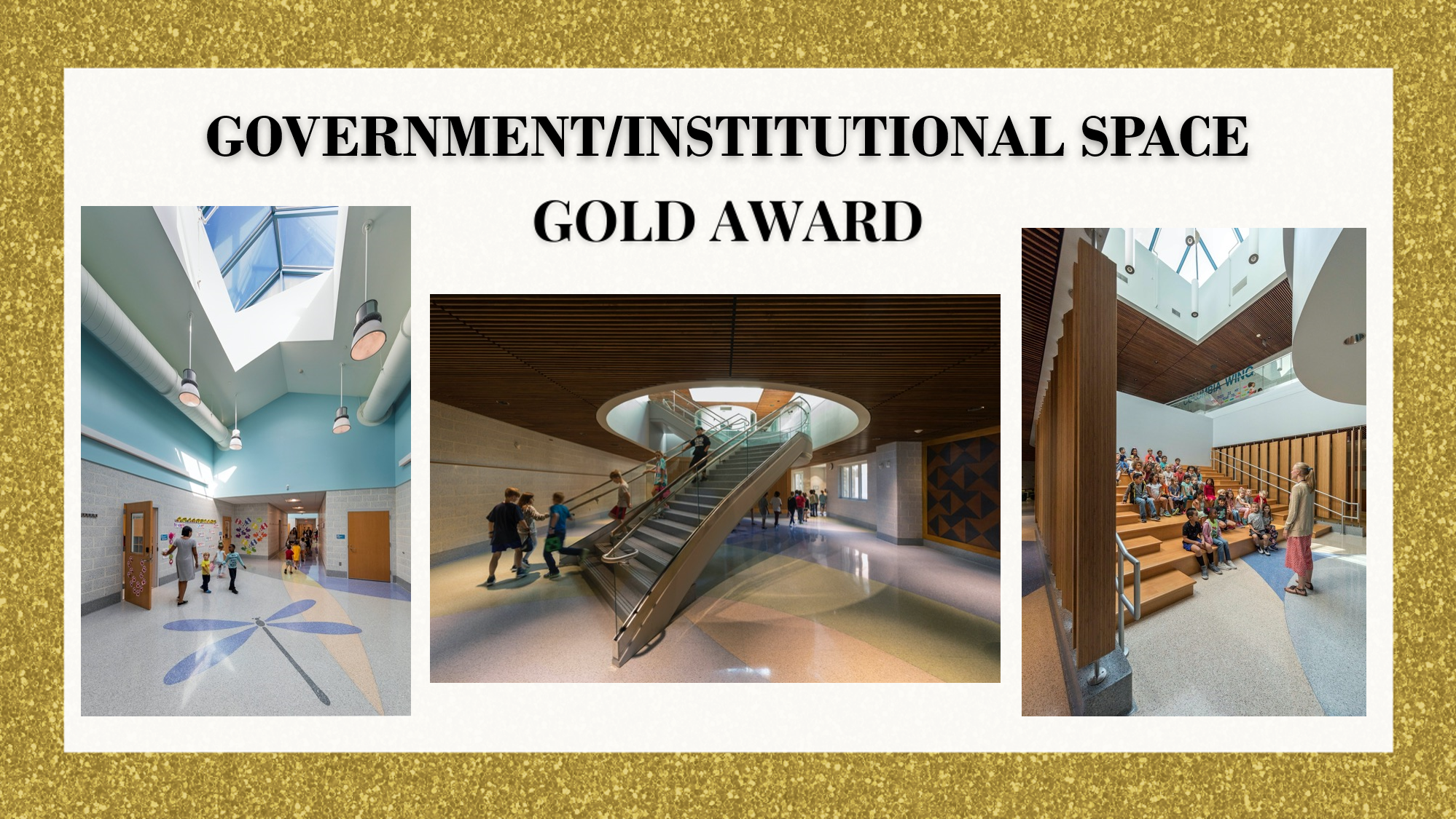 Gold Award Government/Institutional Space