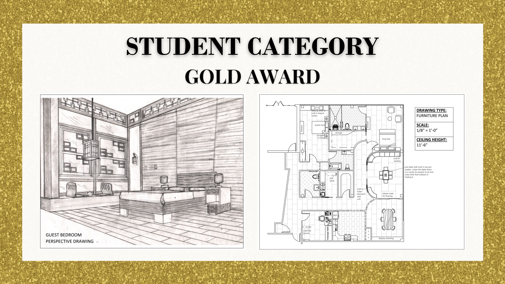 Gold Student Award