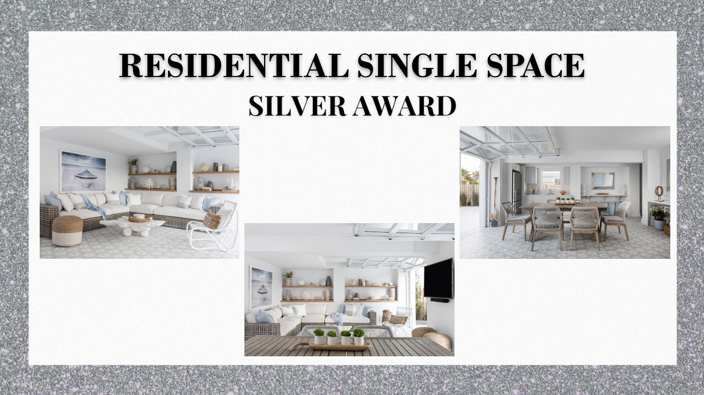 Silver Winner Residential Single Space