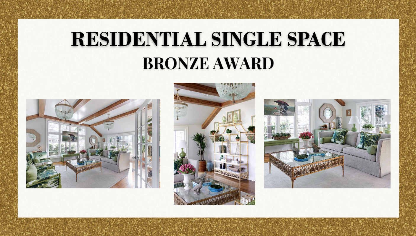 Bronze Winner Residential Single Space