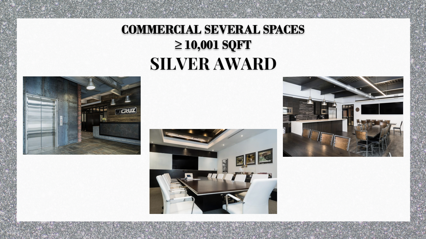 Silver Winner Commercial Several Spaces: ≥ 10,001 SQFT
