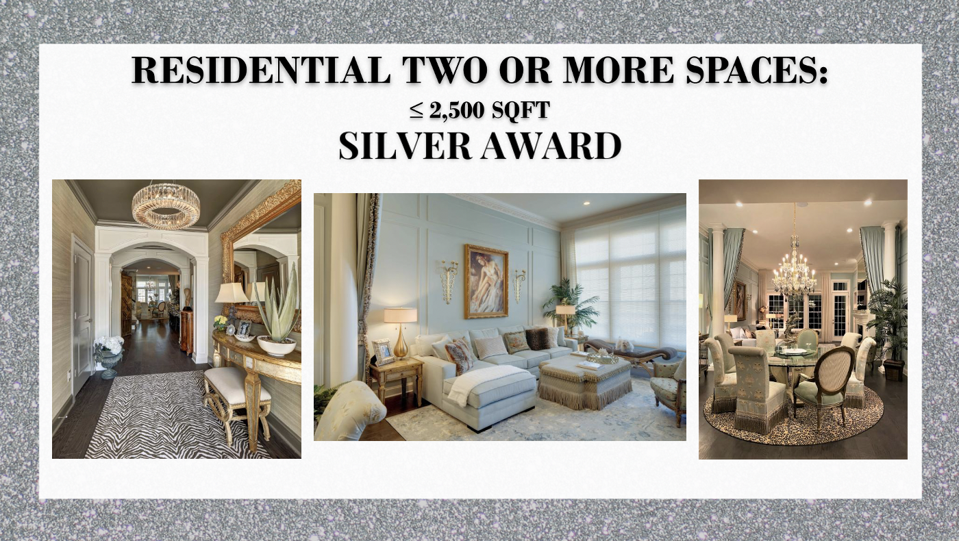 Silver Winner Residential Two Or More Spaces: ≤ 2,500 SQFT