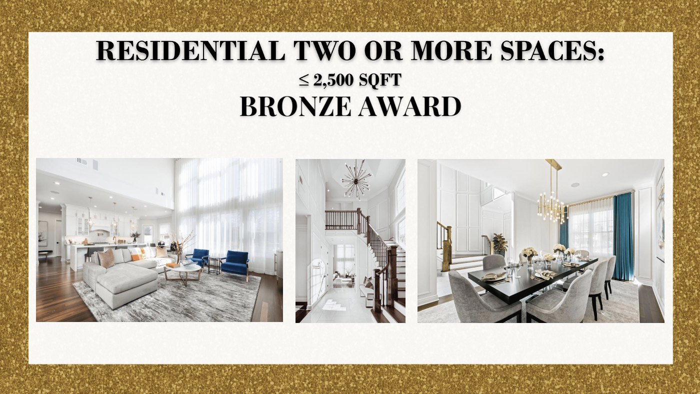 Bronze Winner Residential Two Or More Spaces: ≤ 2,500 SQFT