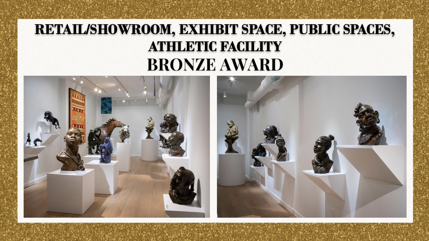Bronze Winner Retail/Showroom, Exhibit Space, Public Spaces, Athletic Facility