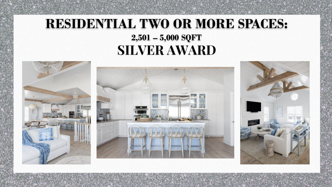 Silver Winner Residential Two Or More Spaces: 2,501-5,000 SQFT