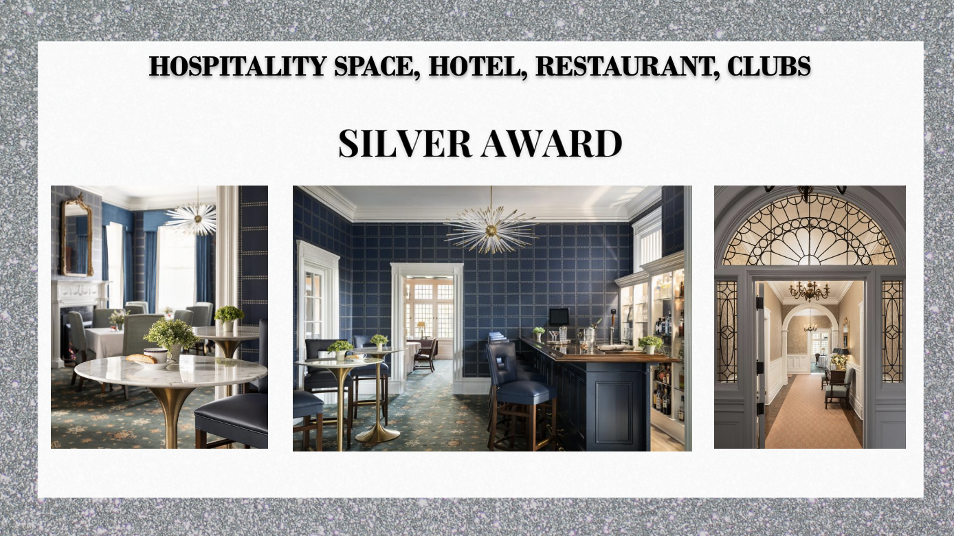 Silver Winner Hospitality Space, Hotel, Restaurant, Clubs