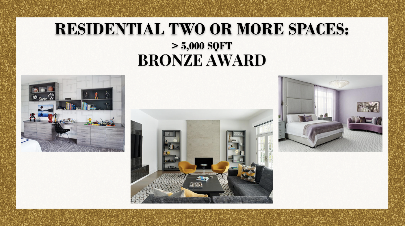 Bronze Winner Residential Two Or More Spaces: > 5,000 SQFT
