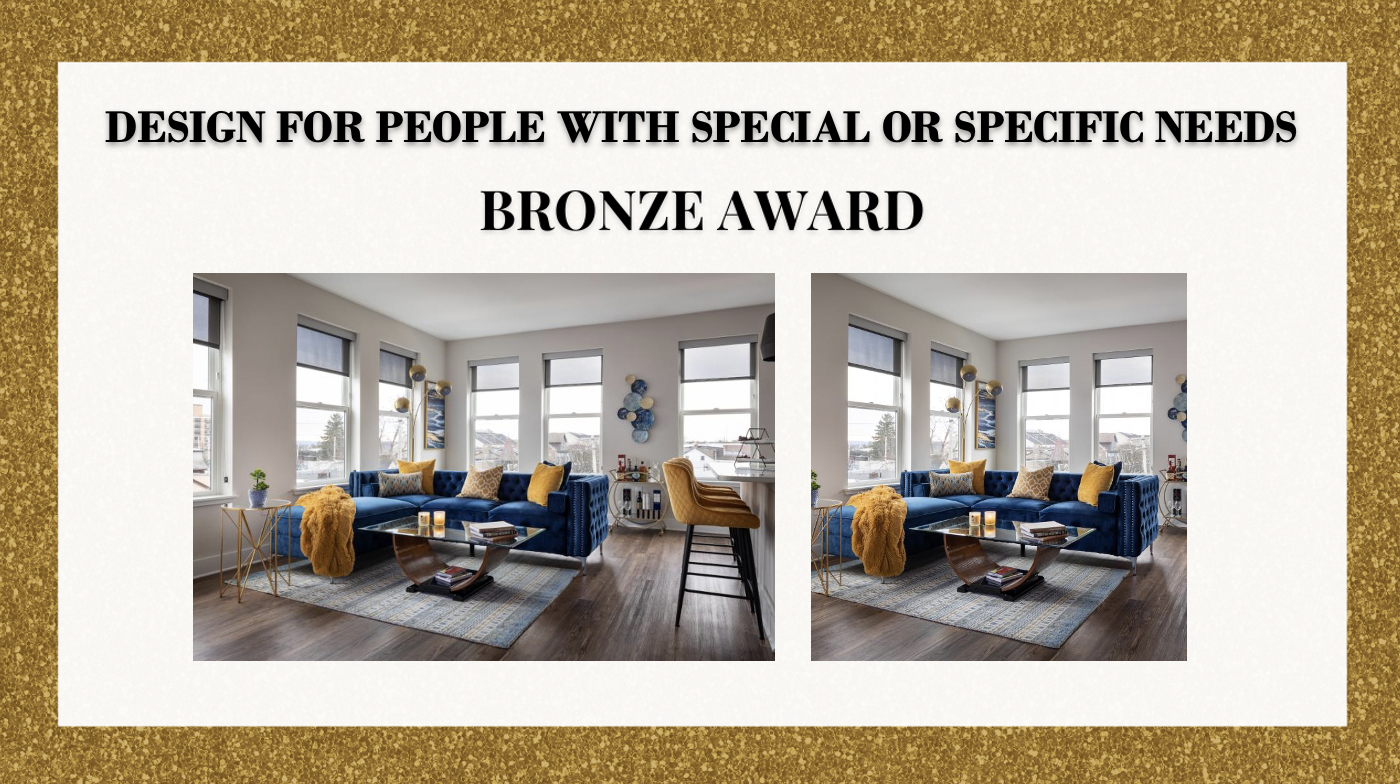 Bronze Winner Design For People With Special Or Specific Needs