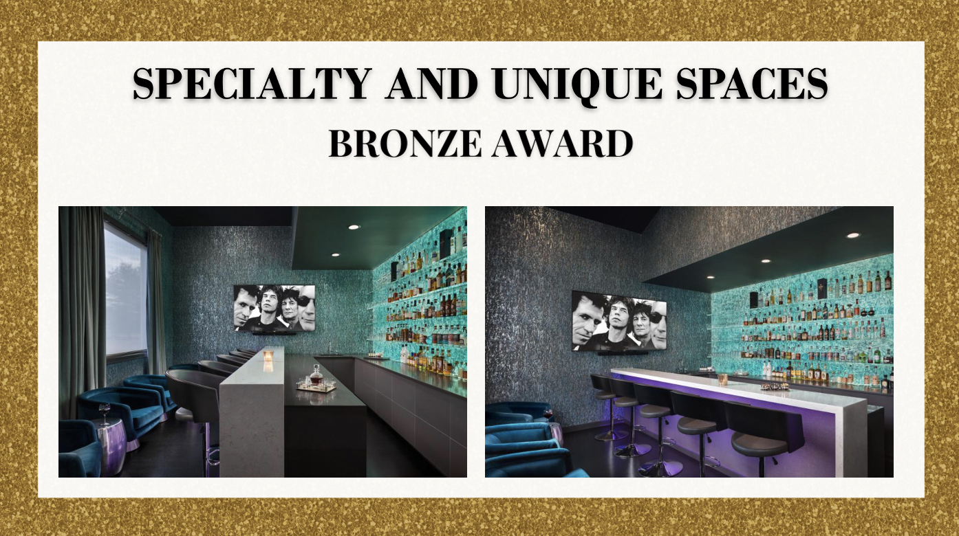 Bronze Winner Specialty and Unique Spaces