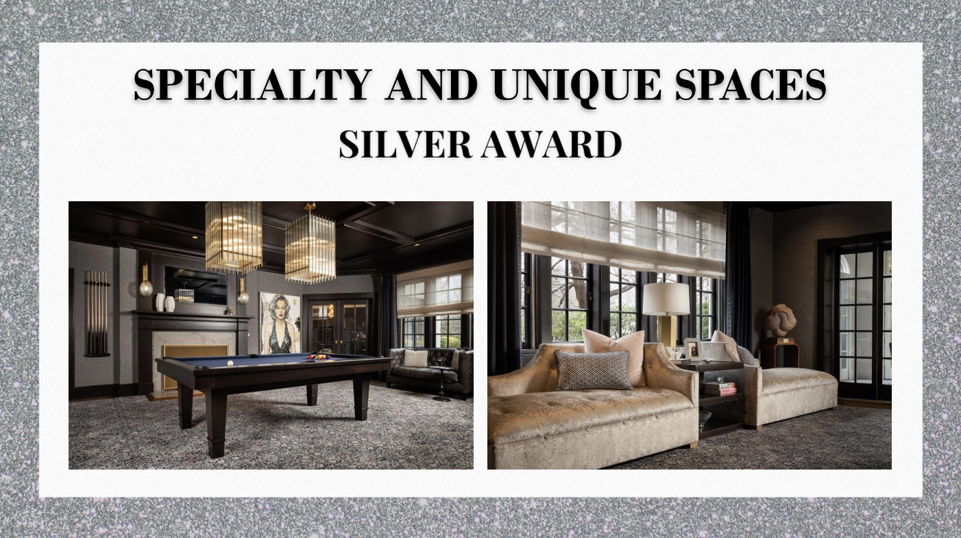 Silver Winner Specialty and Unique Spaces