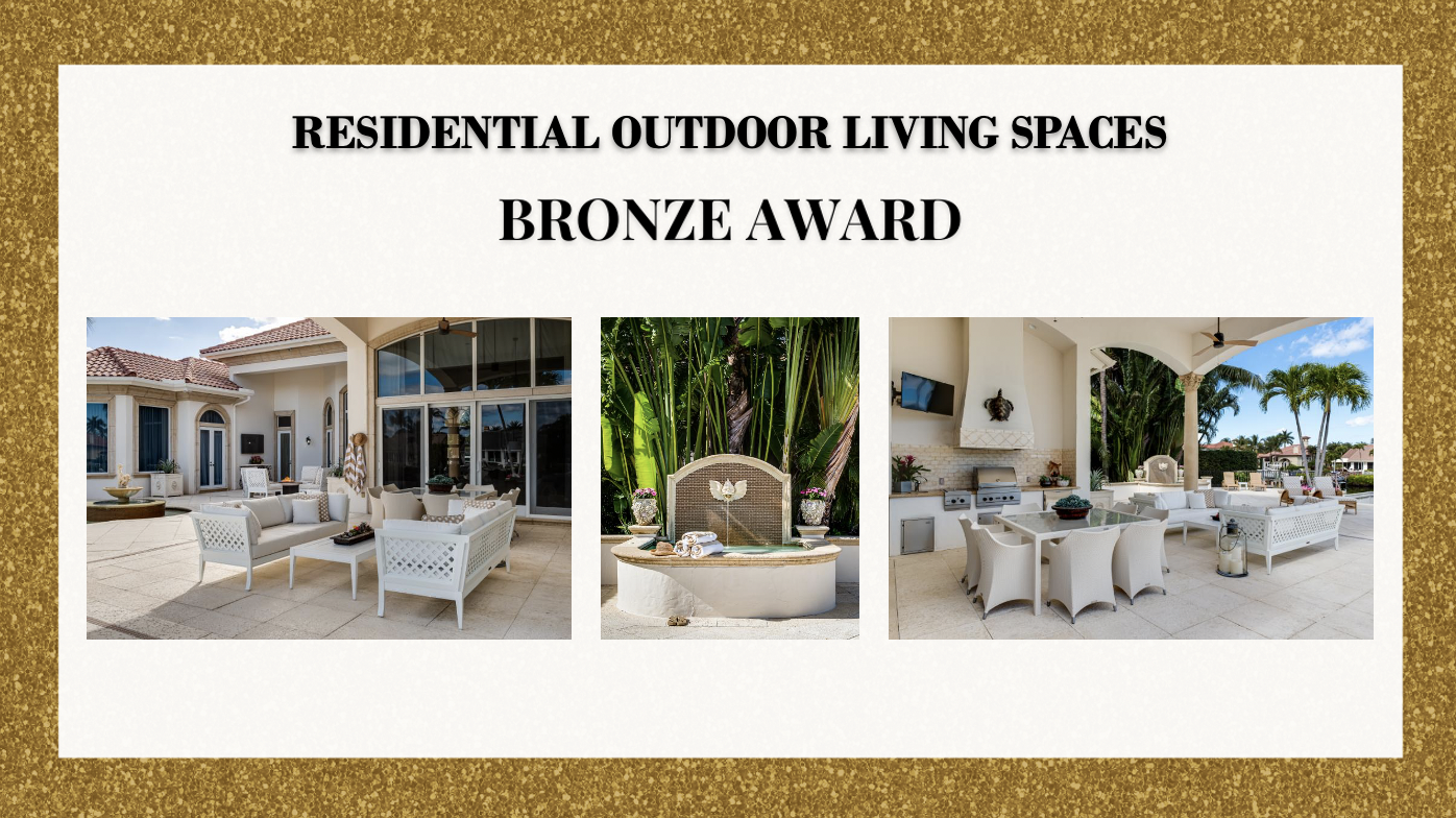 Bronze Winner Outdoor Living Spaces