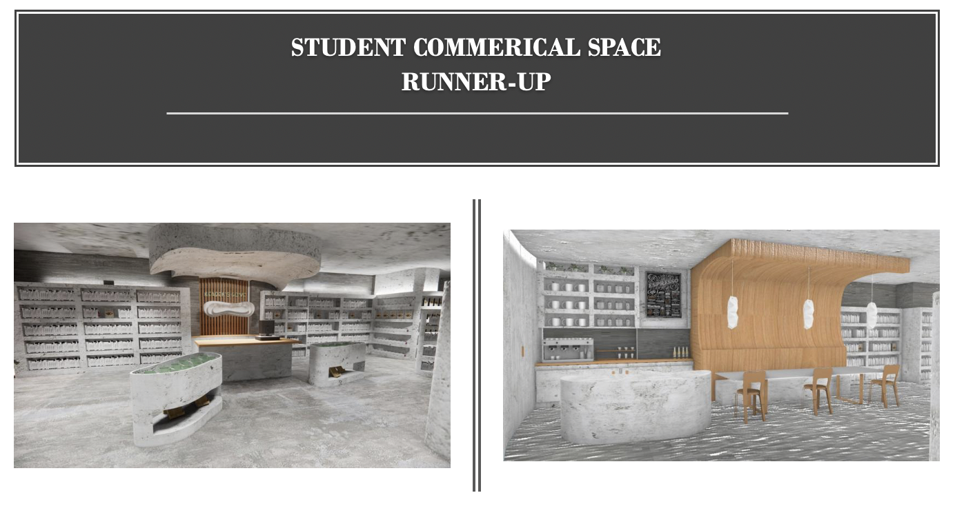 Runner-Up Student Commercial Space