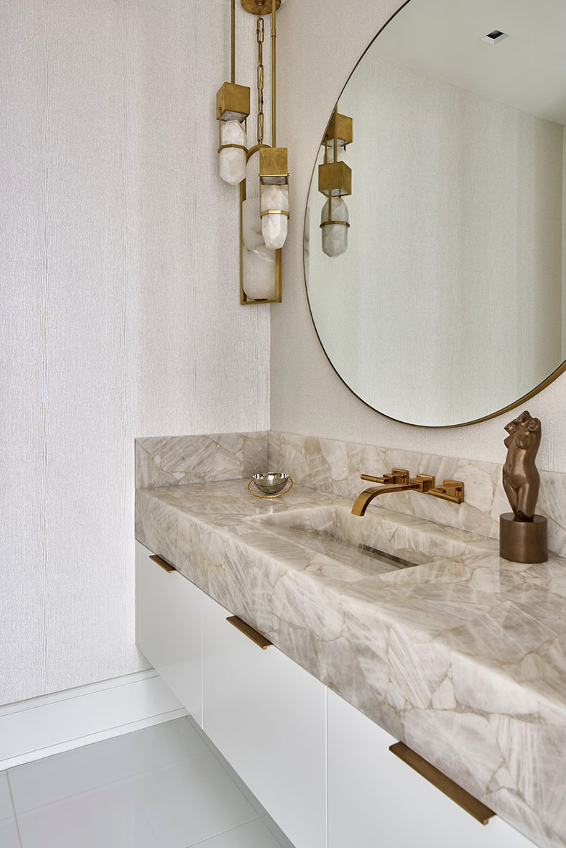 Bronze Winner Residential Small Bathroom: ≤ 50 SQFT