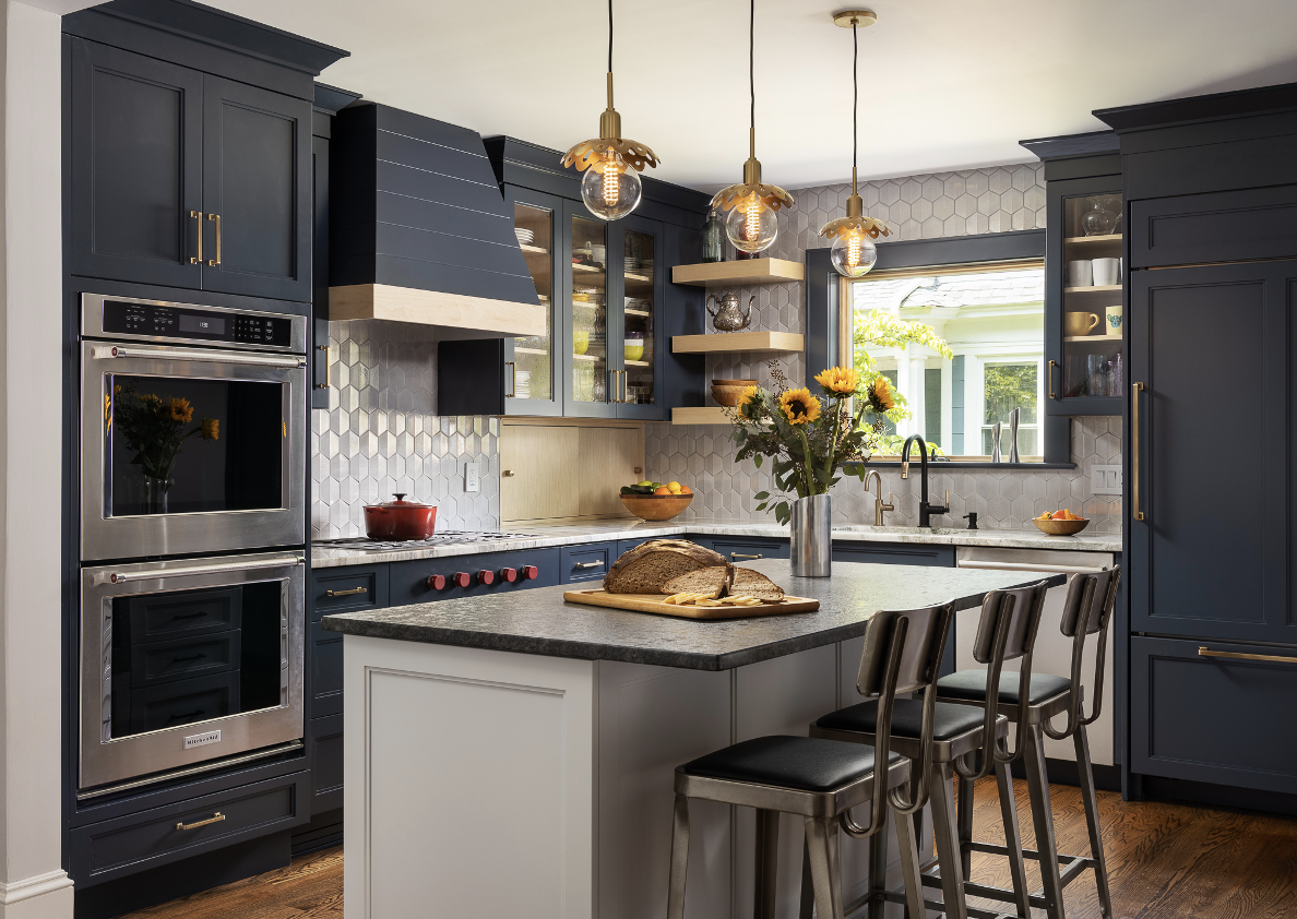 Gold Winner Residential Small Kitchen, 150 Square Feet or Less