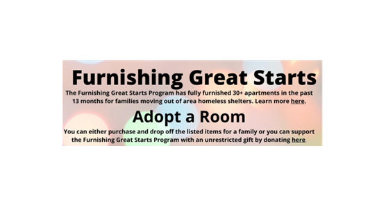 Adopt a Room for a Family in Need,