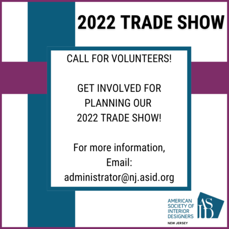 Volunteer for our 2022 Trade Show!