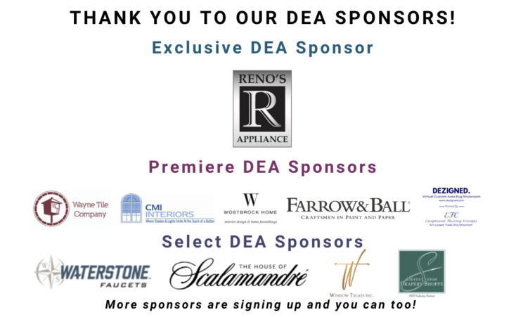 Thank you to our 2022 DEA Sponsors! 
