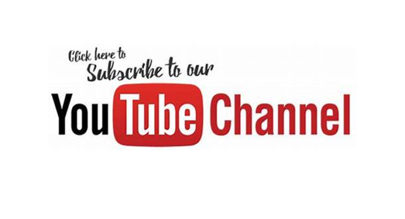 Subscribe to our YouTube Channel
